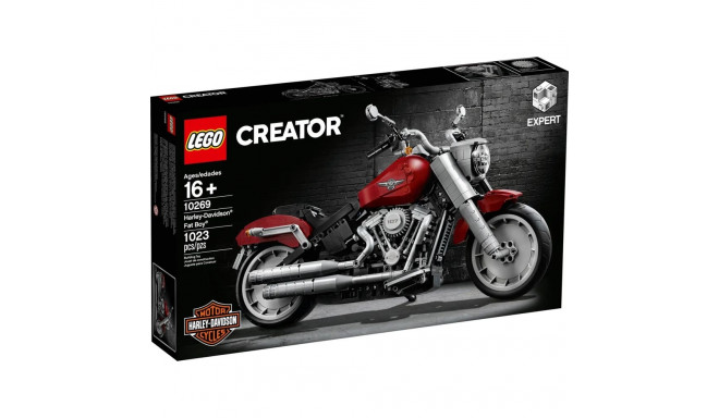 LEGO CREATOR EXPERT 10269 HARLEY DAVIDSON FAT BOY