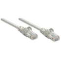 Intellinet võrgukaabel, Cat5e, 3m, hall, CCA, U/UTP, PVC, RJ45, kullatud kontaktid, takerdumisvastan
