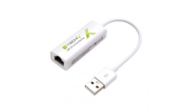Techly USB2.0 to Fast Ethernet 10/100 Mbps converter