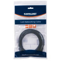 Intellinet võrgukaabel, Cat6, 3m, must, CCA, U/UTP, PVC, RJ45, kullatud kontaktid, takistusteta, saa