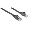 Intellinet võrgukaabel, Cat6, 3m, must, CCA, U/UTP, PVC, RJ45, kullatud kontaktid, takistusteta, saa