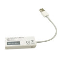 Techly USB2.0 kiire Ethernet 10/100 Mbps konverter