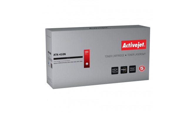 Activejet ATK-410N tooner (asendus Kyocera TK-410; Supreme; 15000 lehte; must)