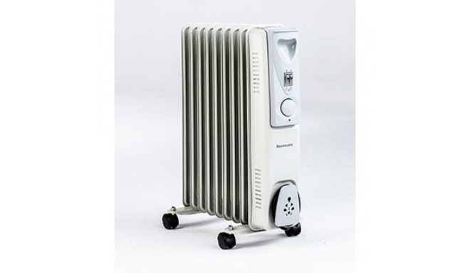 Ravanson OH-09 electric space heater Oil electric space heater Indoor Grey 2000 W