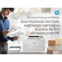 HP LaserJet Enterprise M406dn, mustvalge, äriprinter, printimine, kompaktne suurus; tugev turvalisus