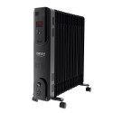 Elektriline õliradiaator kaugjuhtimispuldiga CAMRY CR 7814, 13 ribiga, 2500 W, must