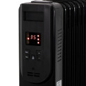 Elektriline õliradiaator kaugjuhtimispuldiga CAMRY CR 7814, 13 ribiga, 2500 W, must