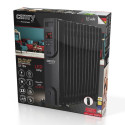 Elektriline õliradiaator kaugjuhtimispuldiga CAMRY CR 7814, 13 ribiga, 2500 W, must
