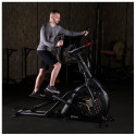 HMS Fitness H1802 Electromagnetic cross trainer Black