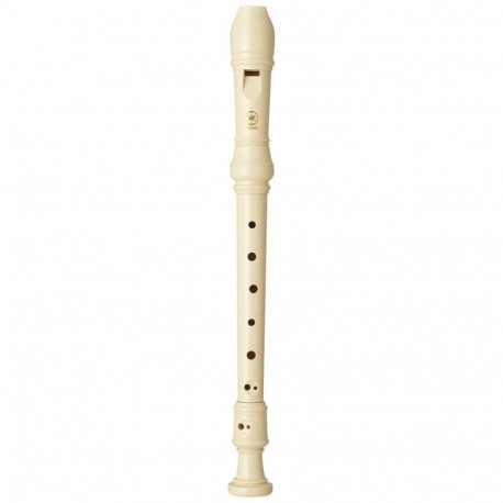 Yamaha YRS-23 End-blown (fipple) Recorder flute Soprano ABS synthetics Ivory