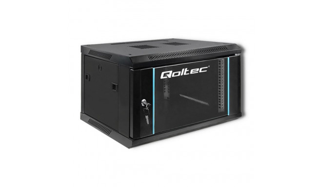 Qoltec 54462 RACK kapp 19" | 6U | 600 x 370 x 450