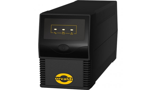 Orvaldi ID600 line-interactive katkematu toiteallikas (UPS) 0.6 kVA 360 W