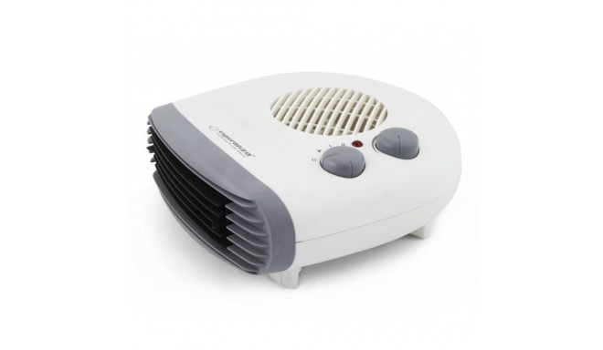 Esperanza EHH003 electric space heater Indoor Grey,White 2000 W