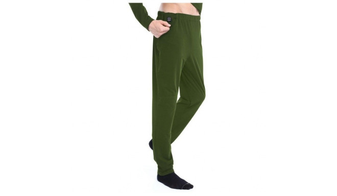 GLOVII HEATED UNIVERSAL PANTS GREEN L