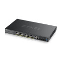 Zyxel GS2220-28HP-EU0101F võrgulüliti Hallatav L2 Gigabit Ethernet (10/100/1000) Toite üle Etherneti Zyxel GS2220-28HP-EU0101F võrgulüliti Hallatav L2 Gigabit Ethernet (10/100/1000) Toite üle Etherneti