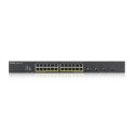 Zyxel XGS1930-28HP Managed L3 Gigabit Ethernet (10/100/1000) Power over Ethernet (PoE) Black