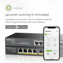 Zyxel GS1915-8EP hallatav L2 Gigabit Ethernet (10/100/1000) toite üle Etherneti (PoE) must