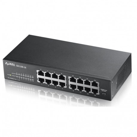 Zyxel GS1100-16 haldamata gigabit ethernet (10/100/1000)