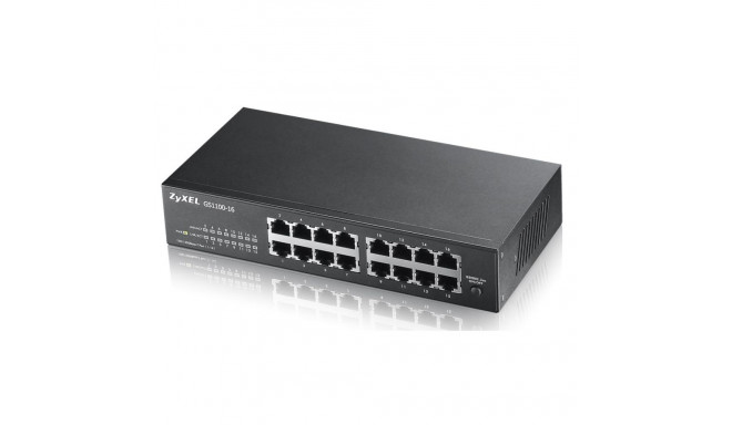 Zyxel GS1100-16 haldamata gigabit ethernet (10/100/1000)
