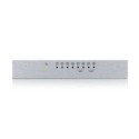 Zyxel GS-108B V3 Unmanaged L2+ Gigabit Ethernet (10/100/1000) Silver