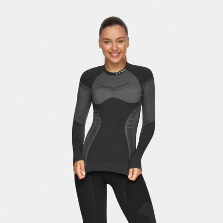 Women's thermoactive sweatshirt Alpinus Pro Miyabi Edition grey GT43230