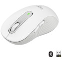Logitech Signature M650 L juhtmevaba hiir 2000 DPI, valge