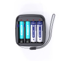 XTAR BC4 akulaadija R03 / AAA ja R6 / AA Li-ion 1,5V / NiMH