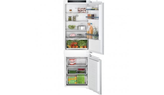 Bosch Serie 4 KIN86VFE0 külmik-sügavkülmik integreeritud 260 l E