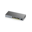 Zyxel GS1350-6HP-EU0101F võrgulüliti Hall Hallatav L2 Gigabit Ethernet (10/100/1000) Toite üle Ether