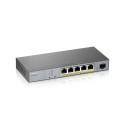 Zyxel GS1350-6HP-EU0101F network switch Managed L2 Gigabit Ethernet (10/100/1000) Power over Etherne