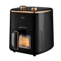 ELDOM FRITTA rasvavaba fritüür, maht 5,0 l, reguleeritav temperatuur, taimer, 1500 W