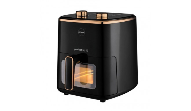 ELDOM FRITTA rasvavaba fritüür, maht 5.0 l, reguleeritav temperatuur, taimer, 1500 W