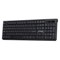 Activejet K-3911W juhtmevaba klaviatuur must koos 1x 1,5V AAA patareiga