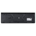 Activejet K-3911W juhtmevaba klaviatuur must koos 1x 1,5V AAA patareiga