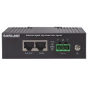 Intellinet Industrial Gigabit Ultra PoE Injector, 1 x 60 W Port, IEEE 802.3bt/at/af Power over Ether