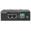 Intellinet Industrial Gigabit Ultra PoE Injector, 1 x 60 W Port, IEEE 802.3bt/at/af Power over Ether