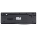 Activejet K-3803SW juhtmevaba klaviatuur, töötab 1x 1.5V AAA patareiga, must