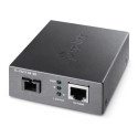 TP-LINK | 10/100 Mbps WDM meediakonverter | TL-FC111B-20 | 1 x SC kiudoptiline port | 10/100 Mbps RJ