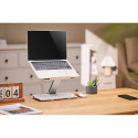 Gembird NBS-D1-03 laptop stand Silver 39.6 cm (15.6")