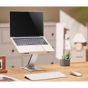 Gembird NBS-D1-03 laptop stand Silver 39.6 cm (15.6")