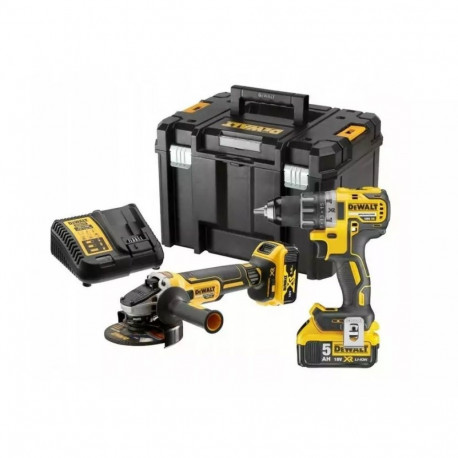 DCK2020P2T 18V kombokomplekt DEWALT