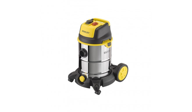 Stanley SXVC30XTDE Black, Stainless steel, Yellow 1600 W