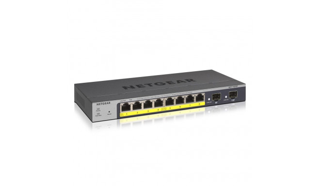 NETGEAR GS110TP Hall hallatava L2/L3/L4 Gigabit Etherneti (10/100/1000) Power over Ethernet (PoE) lü