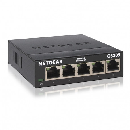NETGEAR GS305 haldamata L2 gigabit ethernet (10/100/1000) must