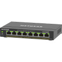 NETGEAR 8-Port Gigabit Ethernet PoE+ Plus Switch (GS308EP) Managed L2/L3 Gigabit Ethernet (10/100/10