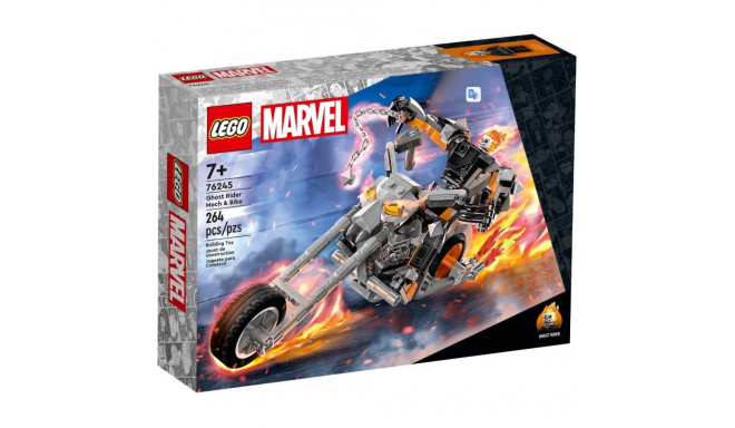 LEGO SUPER HEROES 76245 GHOST RIDER - MEHHANISM JA RATASTEL SÕIDUK