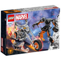 LEGO SUPER HEROES 76245 GHOST RIDER - MEHHANISM JA RATASTEL SÕIDUK