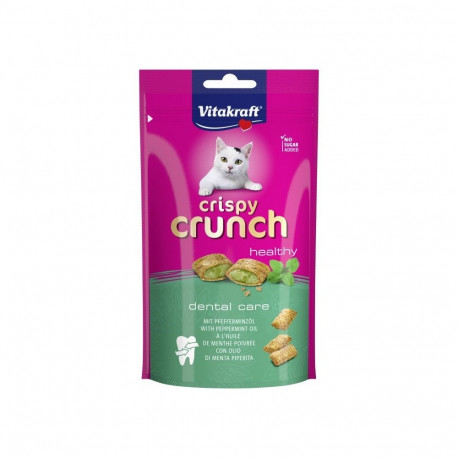 VITAKRAFT Crispy Crunch Dental kassimaius 60g