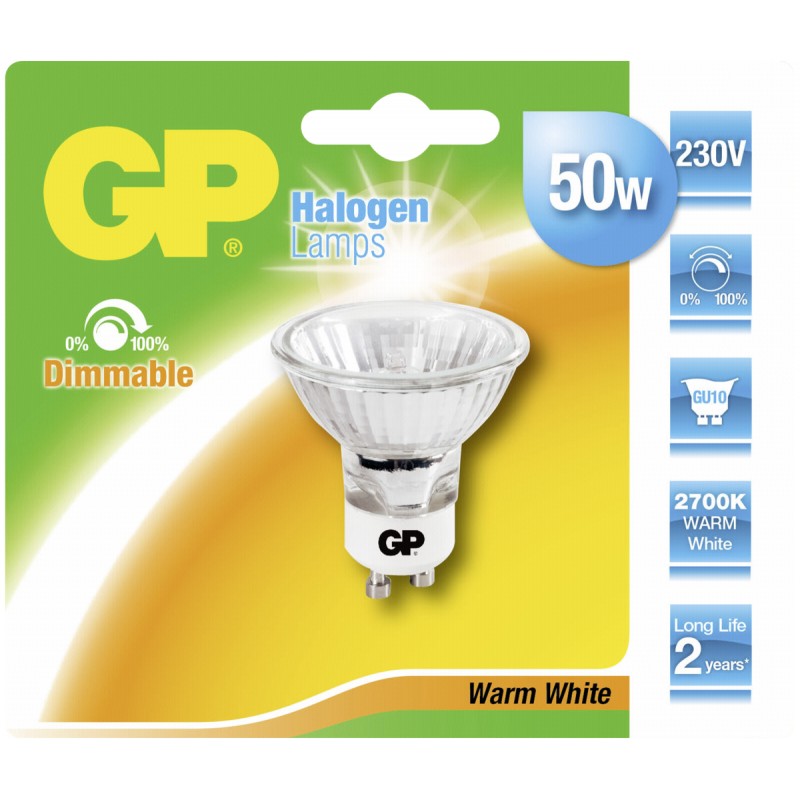 gu10 50w light bulbs