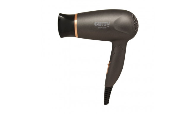 Camry CR 2261 hair dryer Metallic grey, Gold 1400 W